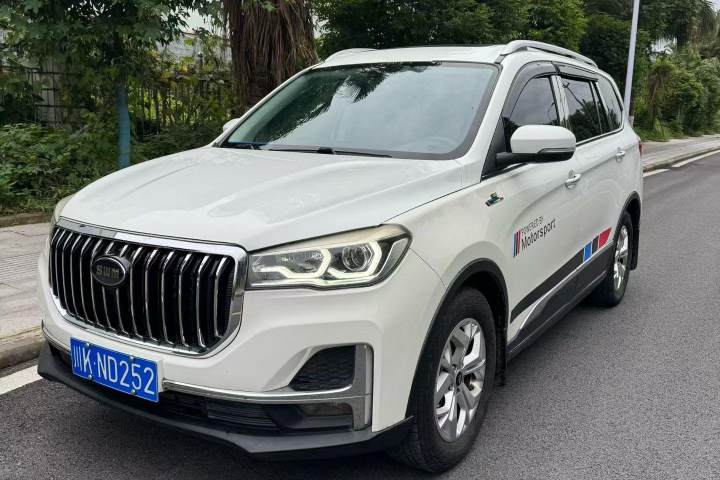 SWM斯威汽车 SWM斯威G05 2.0L 手动豪华型