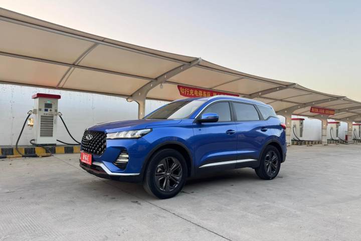 奇瑞 瑞虎7 1.5T CVT精英型