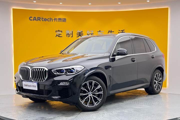 宝马 X5(进口) 2021款 改款 xDrive40i M运动套装