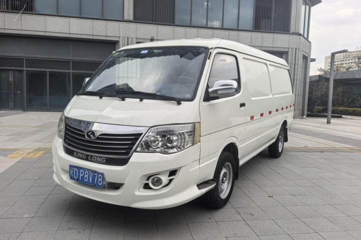 金旅 海狮新能源 XML5036XXYEVL0型纯电动厢式运输车