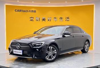 奔驰 E级 2022款 改款二 E 260 L 运动型
