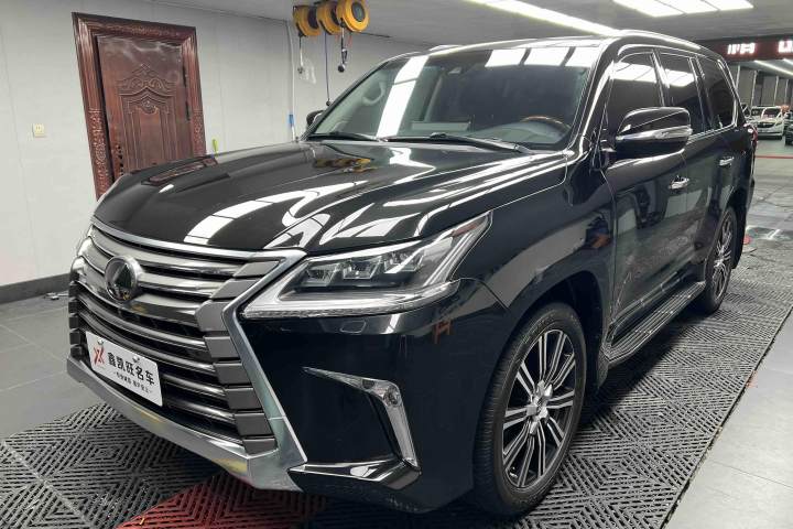 雷克萨斯 LX 2019款 570 尊贵豪华版
