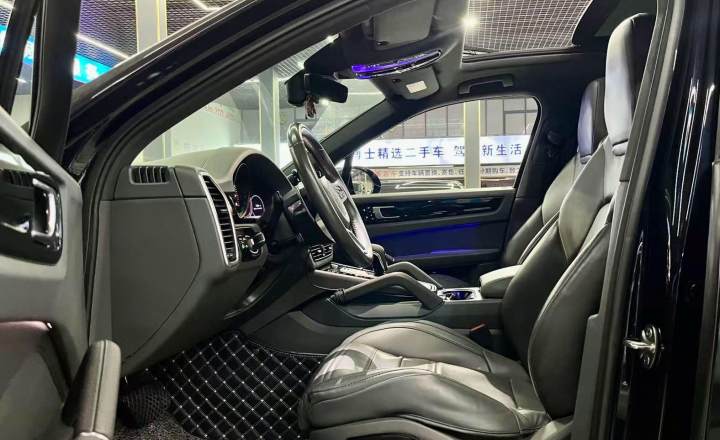 保时捷 Cayenne 2018款 Cayenne 3.0T