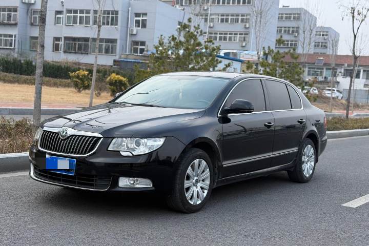 斯柯达 昊锐 2012款 1.8TSI 自动优雅版