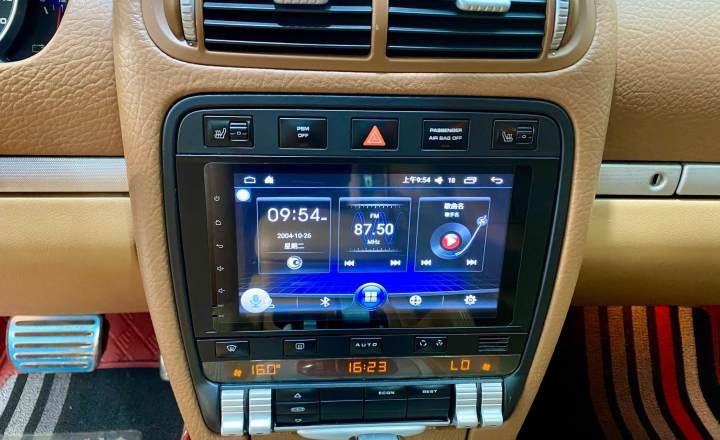保时捷 Cayenne 2007款 Cayenne S 4.8L