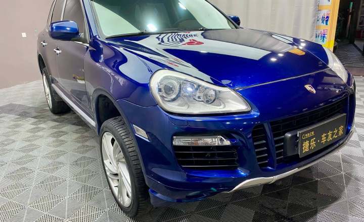 保时捷 Cayenne 2007款 Cayenne S 4.8L