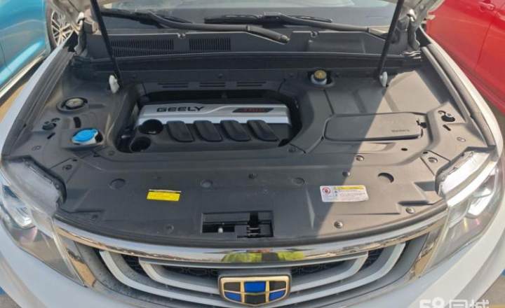 吉利汽车 博越 2018款 1.8TD 自动两驱智联型4G互联版