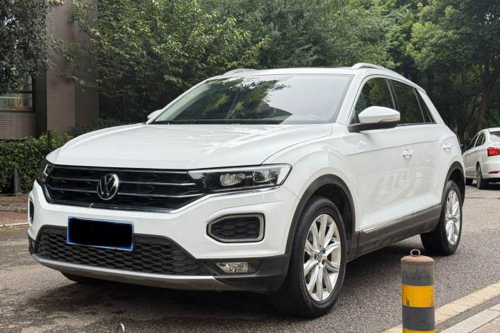 大众 TROC探歌 2022款 280TSI DSG两驱精英PLUS