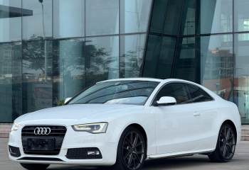 奥迪 A5(进口) 2016款 改款 Coupe 45 TFSI 舒适型