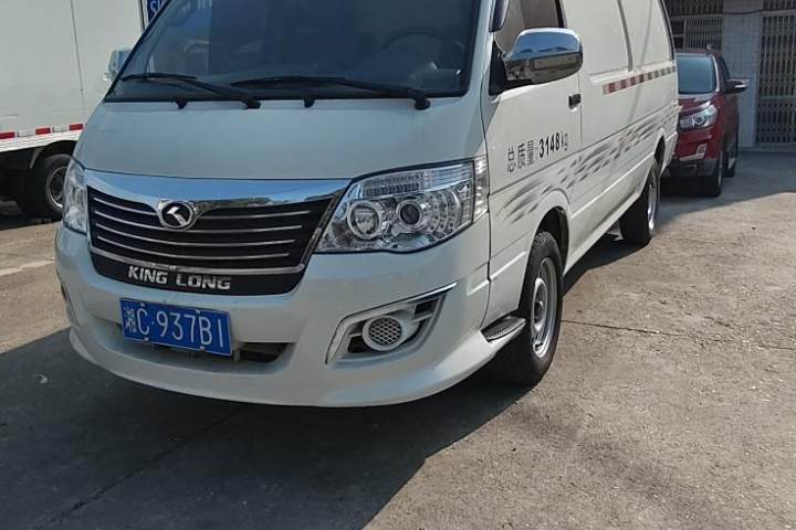 金龙 金威 2.2L捷运商务型厢货平顶V22H