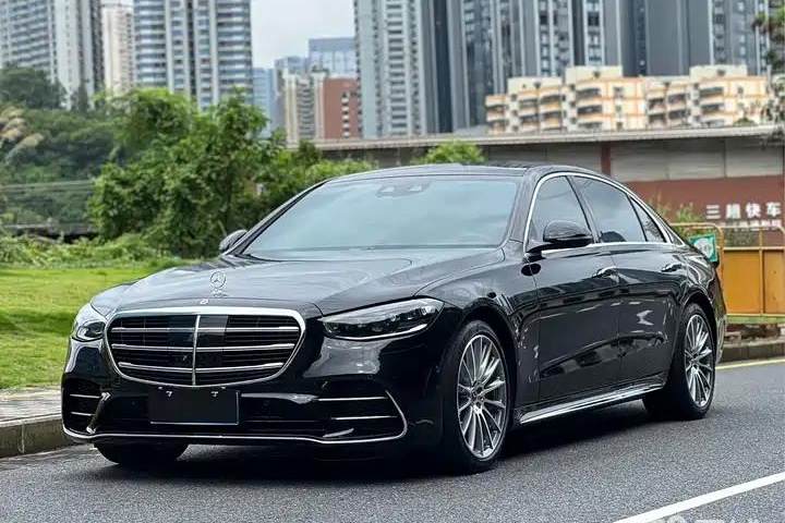 奔驰 S级 2022款 S 450 L 4MATIC