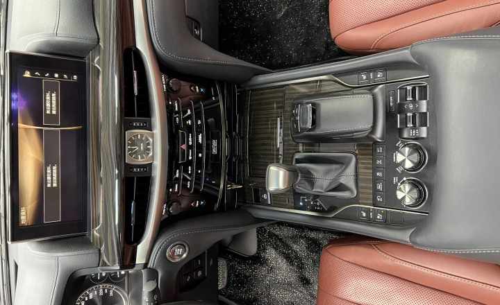 雷克萨斯 LX 2019款 570 尊贵豪华版