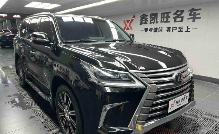 雷克萨斯 LX 2019款 570 尊贵豪华版
