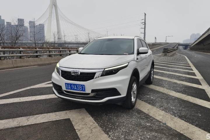 观致 5 2018款 改款 1.6T 自动领先型