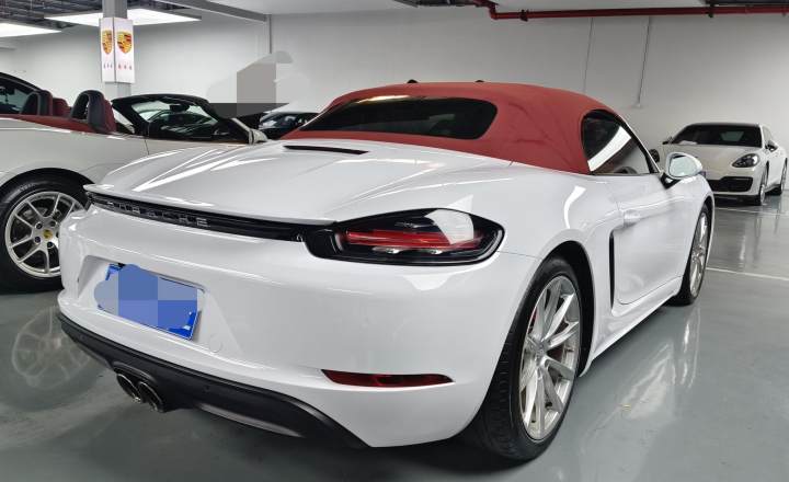 保时捷 718 2016款 Boxster 2.0T
