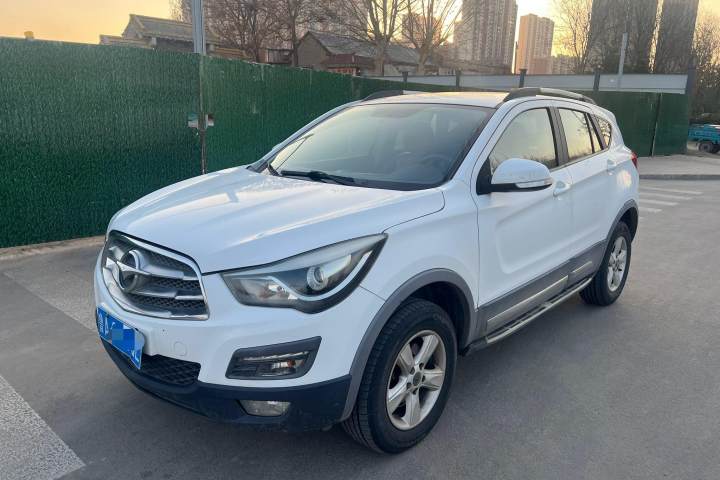 海马 S5 1.6L 手动智乐型