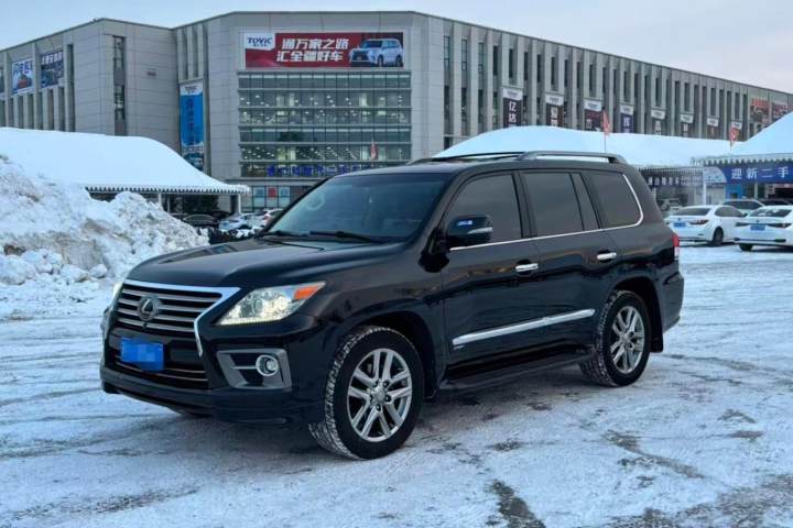 雷克萨斯 LX 2013款 570