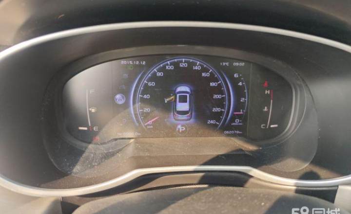 吉利汽车 博越 2018款 1.8TD 自动两驱智联型4G互联版