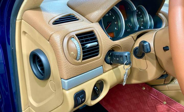 保时捷 Cayenne 2007款 Cayenne S 4.8L