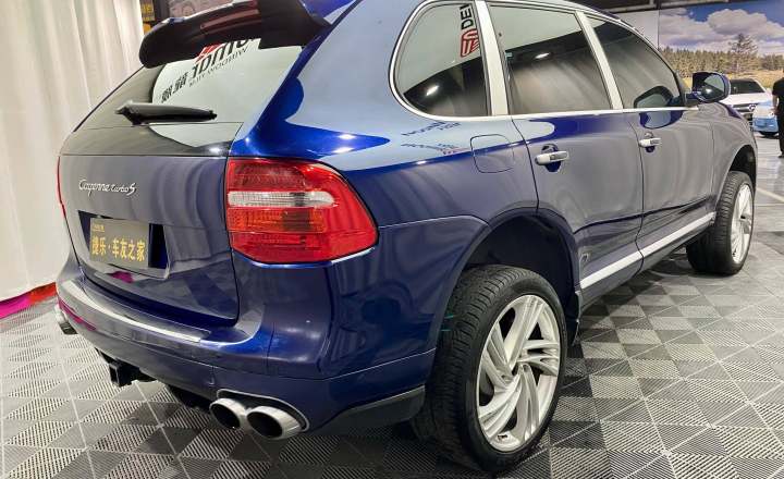保时捷 Cayenne 2007款 Cayenne S 4.8L
