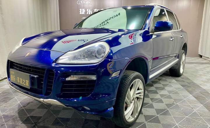 保时捷 Cayenne 2007款 Cayenne S 4.8L