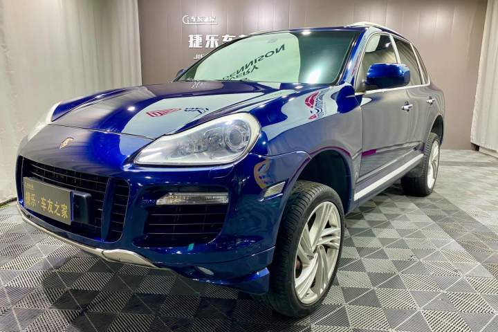 保时捷 Cayenne Cayenne S 4.8L