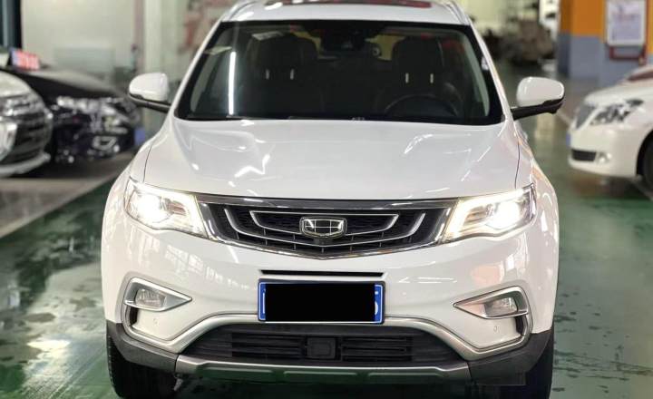 吉利汽车 博越 2016款 1.8TD 自动四驱智尊型