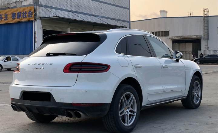 保时捷 Macan 2017款 Macan 2.0T