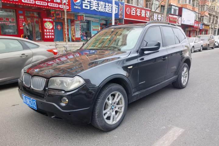 宝马 X3(进口) xDrive25i豪华增配型