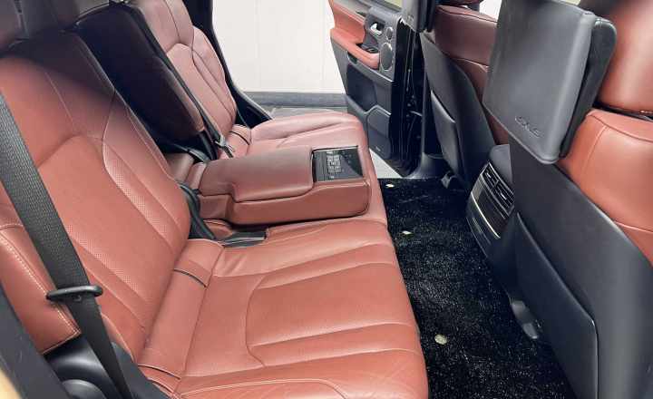 雷克萨斯 LX 2019款 570 尊贵豪华版