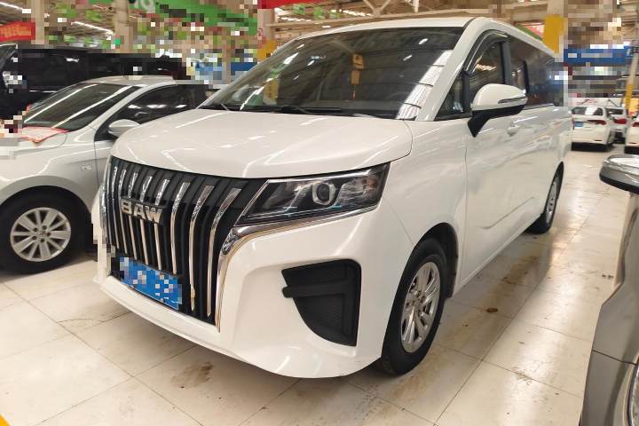 BAW北汽制造 锐胜王牌M7 2.0L CNG长轴豪华营运版 7座