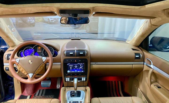 保时捷 Cayenne 2007款 Cayenne S 4.8L