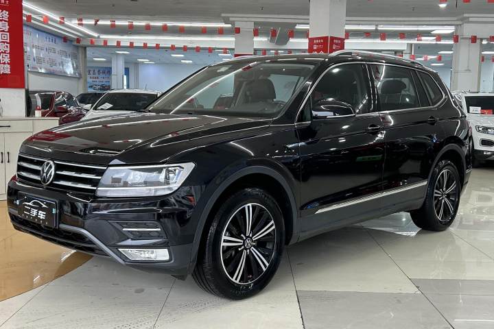 大众 途观L 2021款 330TSI 自动两驱智享版