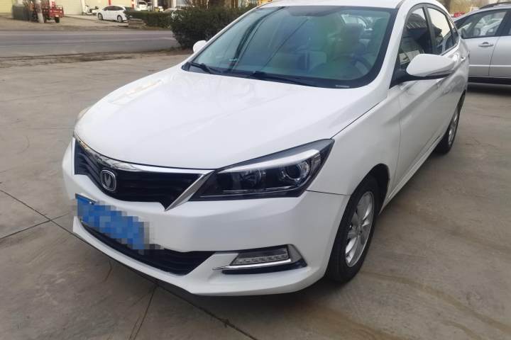 长安 悦翔V7 1.6L 自动乐动型 国V