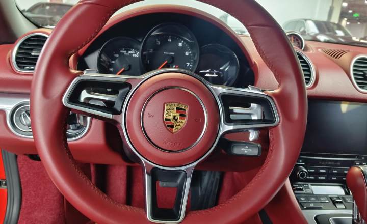 保时捷 718 2016款 Boxster 2.0T