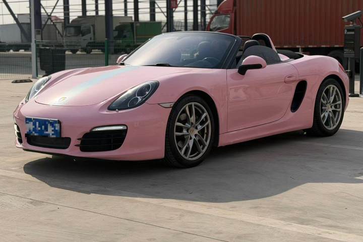 保时捷 Boxster Boxster Style Edition 2.7L