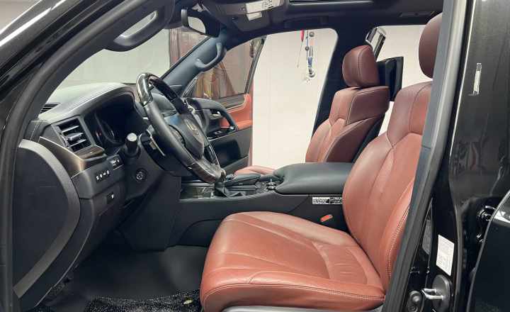 雷克萨斯 LX 2019款 570 尊贵豪华版