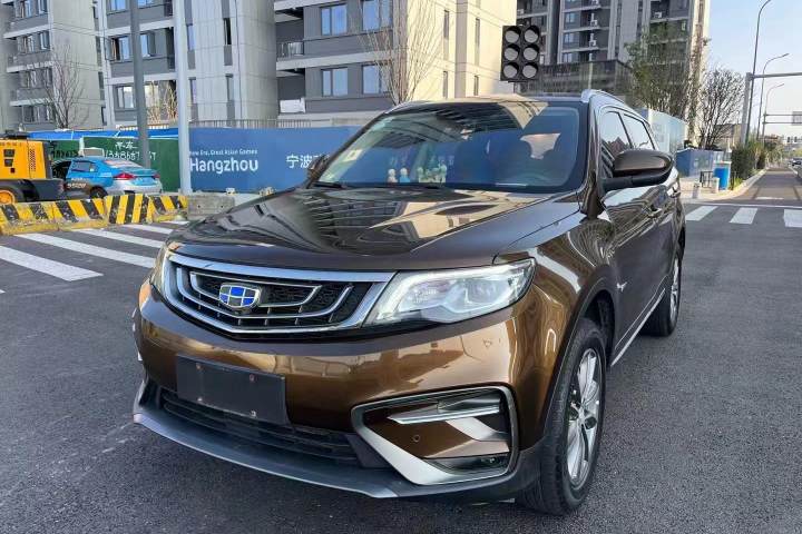 吉利汽车 博越 改款 1.8TD 自动两驱智联型4G互联版