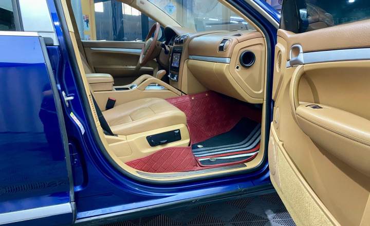 保时捷 Cayenne 2007款 Cayenne S 4.8L