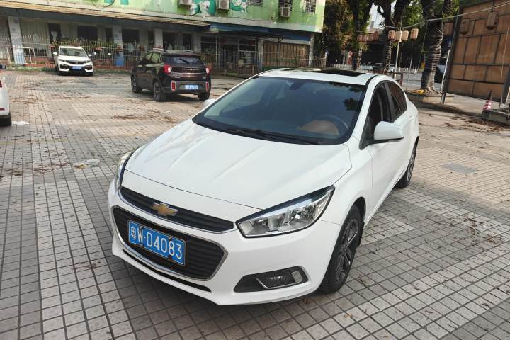 雪佛兰 科鲁兹 2016款 1.4T DCG豪华版