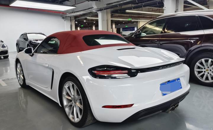保时捷 718 2016款 Boxster 2.0T