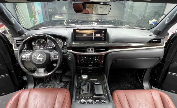 雷克萨斯 LX 2019款 570 尊贵豪华版