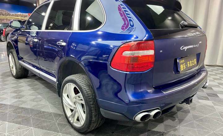 保时捷 Cayenne 2007款 Cayenne S 4.8L