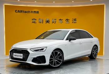 奥迪 A4L 2023款 40 TFSI quattro 豪华动感型
