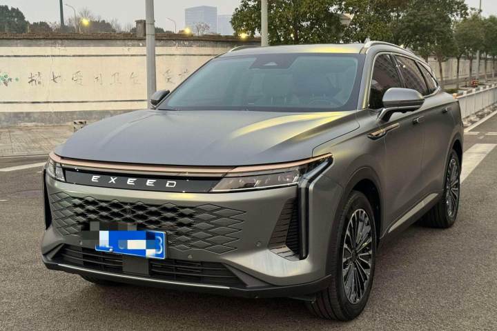 星途 瑶光 400T 四驱尊享飞鱼版