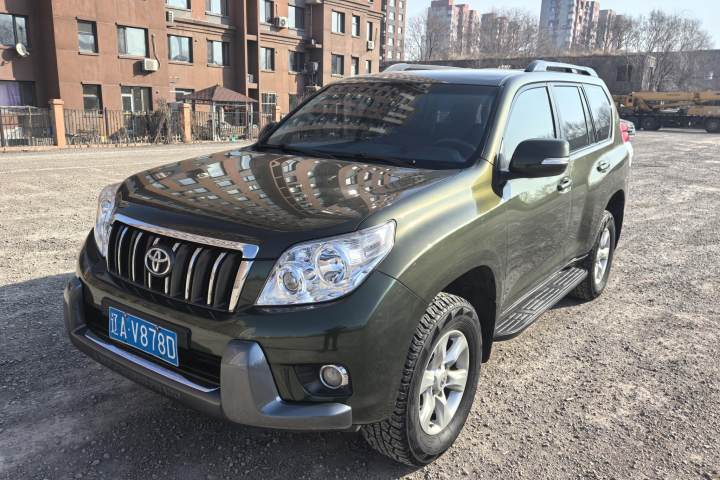 丰田 普拉多(进口) 2.7L 自动豪华版