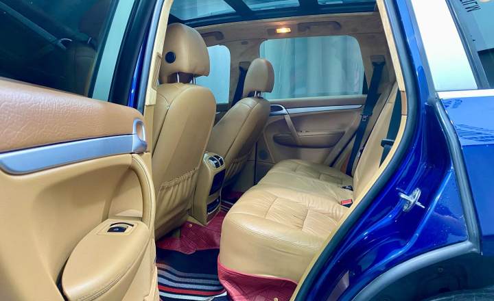 保时捷 Cayenne 2007款 Cayenne S 4.8L