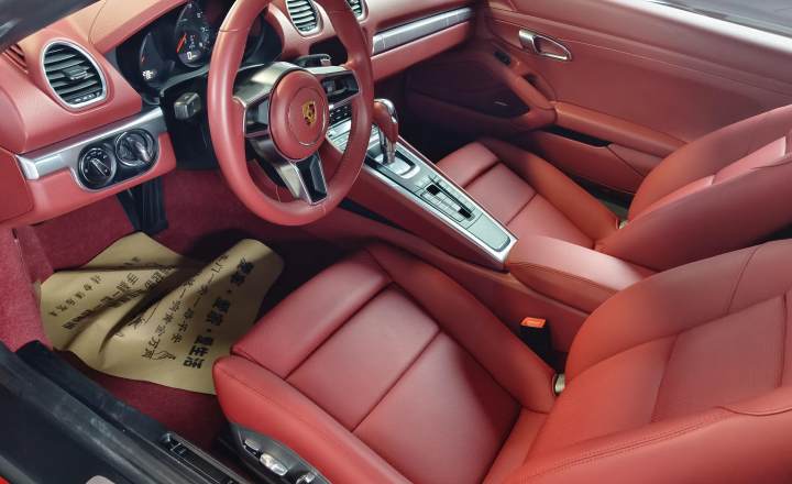 保时捷 718 2016款 Boxster 2.0T