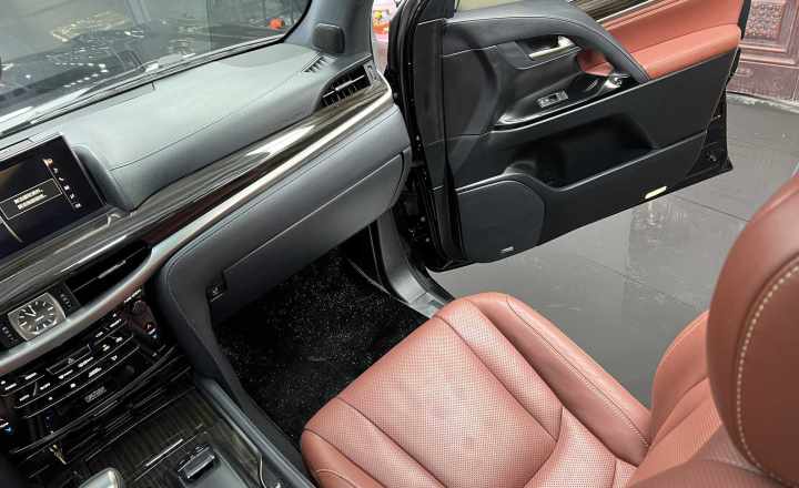雷克萨斯 LX 2019款 570 尊贵豪华版