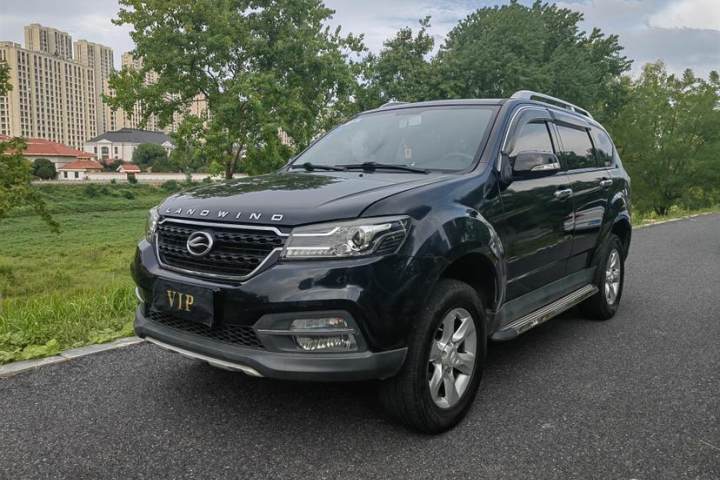 陆风 X8 2.0T 汽油4X2豪华型